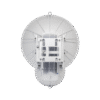 Radio de Backhaul de alta capacidad full duplex, con antena integrada, tecnología airFiber hasta 2 Gbps, 24 GHz (24.05 - 24.25 GHz)