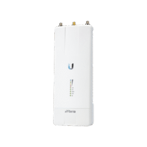 Radio de Backhaul conectorizado de alta capacidad, con tecnología airFiber hasta 687 Mbps*, banda licenciada 3 GHz (3300-3900 MHz*)