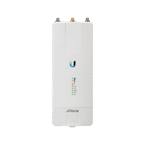 Radio de Backhaul conectorizado de alta capacidad, con tecnología airFiber hasta 687 Mbps*, banda licenciada 4 GHz (4700 - 4990 MHz*)