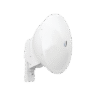 Antena Direccional airFiber X, ideal para enlaces Punto a Punto (PtP), frecuencia 5 GHz (5.1 - 5.9 GHz) de 23 dBi slant 45