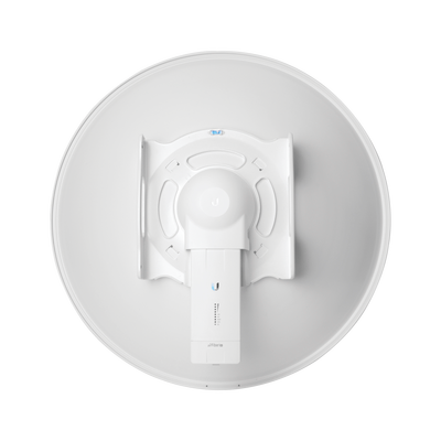 Antena Direccional airFiber X, ideal para enlaces Punto a Punto (PtP), frecuencia 5 GHz (4.9 - 5.8 GHz) de 30 dBi slant 45 Antena Direccional airFiber X, ideal para enlaces Punto a Punto (PtP), frecuencia 5 GHz (4.9 - 5.8 GHz) de 30 dBi slant 45