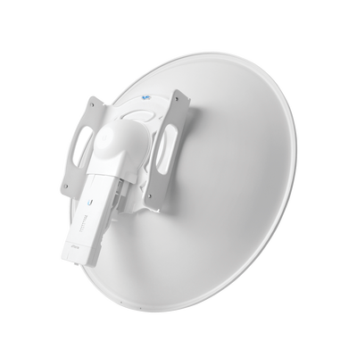 Antena Direccional airFiber X, ideal para enlaces Punto a Punto (PtP), frecuencia 5 GHz (4.9 - 5.8 GHz) de 30 dBi slant 45 Antena Direccional airFiber X, ideal para enlaces Punto a Punto (PtP), frecuencia 5 GHz (4.9 - 5.8 GHz) de 30 dBi slant 45