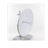 Antena Direccional airFiber X, ideal para enlaces Punto a Punto (PtP), frecuencia 5 GHz (4.9 - 5.8 GHz) de 34 dBi slant 45