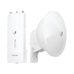 Airfiber Kit AF5X-HD con Antena Fiber 23 dBi Slant-45 Airfiber Kit AF5X-HD con Antena Fiber 23 dBi Slant-45