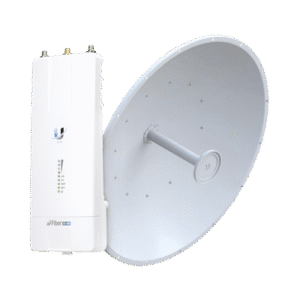 Airfiber Kit AF5X-HD con Antena Fiber 34 dBi Slant-45 Airfiber Kit AF5X-HD con Antena Fiber 34 dBi Slant-45