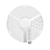 Radio de Backhaul de alta capacidad, tecnología airFiber hasta 1 Gbps, 60 GHz con failover en 5 GHz, con antena integrada de 38 dBi y 11 dBi respectivamente