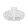 Radio de Backhaul de alta capacidad, tecnología airFiber hasta 1 Gbps, 60 GHz con failover en 5 GHz, con antena integrada de 38 dBi y 11 dBi respectivamente