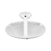 Radio de Backhaul de alta capacidad, tecnología airFiber hasta 1 Gbps, 60 GHz con failover en 5 GHz, con antena integrada de 38 dBi y 11 dBi respectivamente