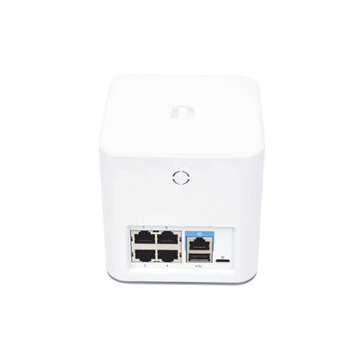 Kit AmpliFi WiFi residencial Premium para alta densidad de usuarios y cobertura, Incluye 1 Router (AFIR) + 2 MeshPoint (AFIPHD)