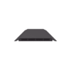 Canaleta de Piso de 4 Vías, Material PVC Rígido, 6 ft de largo, 176 mm de Ancho, Color Negro