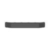 Unión Recta Para Canaleta de Piso AFR4BCBL6, Material PVC Rígido, Color Negro