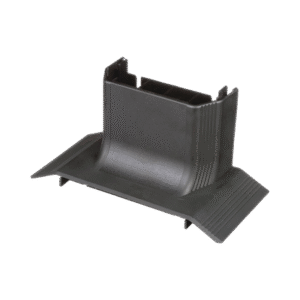 Accesorio de Conexión a Canaleta T70, Para Canaleta de Piso AFR4BCBL6, Material PVC Rígido, Color Negro