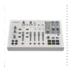 Mezcladora de Audio para Live Streaming | 2 entradas de Mic | Phantom Power | Efectos para voz | Conexión USB a PC