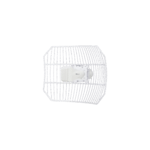 airGrid airMAX M2 CPE, hasta 100 Mbps, frecuencia 2 GHz (2412-2462 MHz) con antena de rejilla de 16 dBi airGrid airMAX M2 CPE, hasta 100 Mbps, frecuencia 2 GHz (2412-2462 MHz) con antena de rejilla de 16 dBi