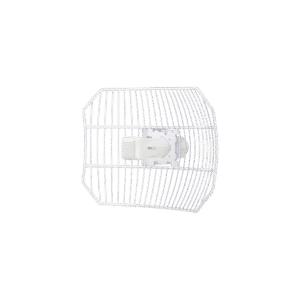 airGrid airMAX M5 CPE, hasta 100 Mbps, frecuencia 5 GHz (5170–5875 MHz) con antena de rejilla de 23 dBi airGrid airMAX M5 CPE, hasta 100 Mbps, frecuencia 5 GHz (5170–5875 MHz) con antena de rejilla de 23 dBi