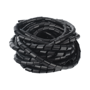 Agrupador de cable negro, 24mm X 10mts (4700-06272)