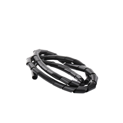 Agrupador de cable negro, 30mm x 2mts (4700-06283)