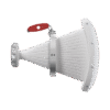 Antena Sectorial Asimétrica de 90° 4900 - 7125 MHz, 15 dBi con soporte mejorado, listas para TwisPort sin pérdida