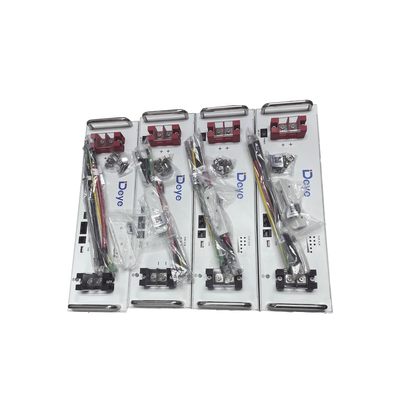 Estacion de Inversor Hibrido de 8 kW con 4 Baterías de 5.12Kwh y Gabinete Estacion de Inversor Hibrido de 8 kW con 4 Baterías de 5.12Kwh y Gabinete