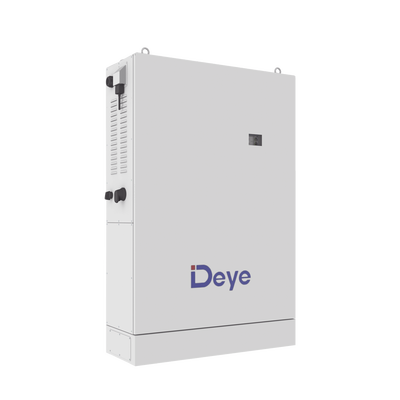 Estacion de Inversor Hibrido de 8 kW con 4 Baterías de 5.12Kwh y Gabinete Estacion de Inversor Hibrido de 8 kW con 4 Baterías de 5.12Kwh y Gabinete