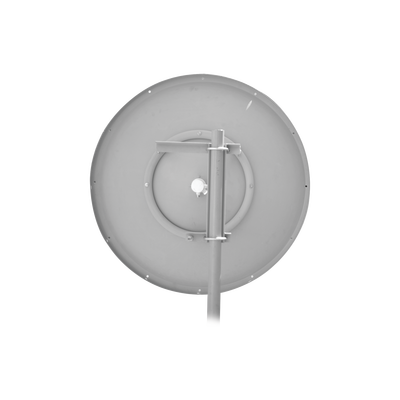 Antena Direccional de 1 m. de Diám. 34 dBi para frecuencia de 4.9 a 6.2 GHZ (Slant:45°).