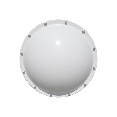 Radomo de Fibra de Vidrio para Antena Direccional AJ-600-34 (Reduce el impacto del viento en la Antena y Torre).