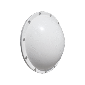 Radomo de Fibra de Vidrio para Antena Direccional AJ-600-34 (Reduce el impacto del viento en la Antena y Torre).