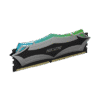 Modulo de Memoria RAM 8 GB / 3200 MHz / Para Equipo Gamer o Alto Procesamiento / Para uso en PC o de Escritorio / UDIMM / Banda de Colores
