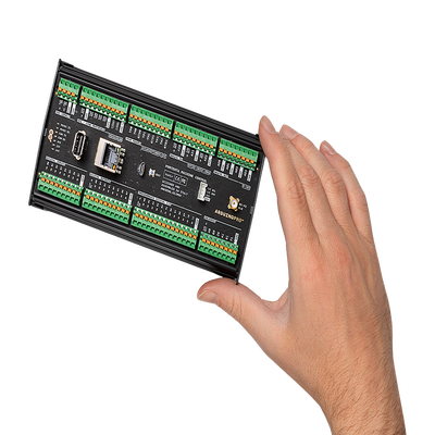 PORTENTA MACHINE CONTROL ,Ideal para aplicaciones en la Industria 4.0 gracias a sus múltiples puertos de comunicación y una programación flexible en estándares de PLC o Arduino IDE PORTENTA MACHINE CONTROL ,Ideal para aplicaciones en la Industria 4.0 gracias a sus múltiples puertos de comunicación y una programación flexible en estándares de PLC o Arduino IDE