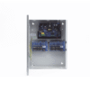 12 Vcc @ 10 A / Fuente tipo control / 16 salidas / capacidad de baterías de respaldo / Requiere batería. 12 Vcc @ 10 A / Fuente tipo control / 16 salidas / capacidad de baterías de respaldo / Requiere batería.