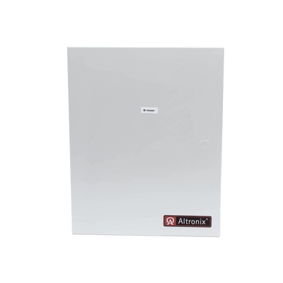 12 Vcc @ 10 A / Fuente tipo control / 16 salidas / capacidad de baterías de respaldo / Requiere batería. 12 Vcc @ 10 A / Fuente tipo control / 16 salidas / capacidad de baterías de respaldo / Requiere batería.