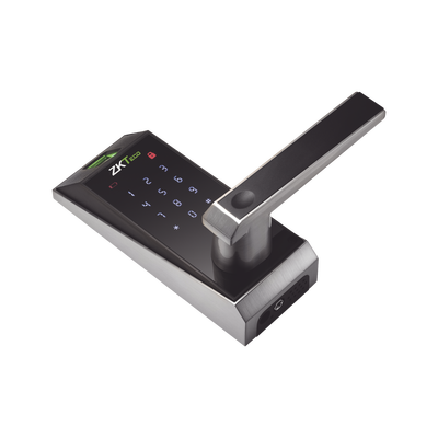 Cerradura Autonoma con Lector de Huella Digital con Teclado tactil y Comunicacion Bluetooth Estándar Americano