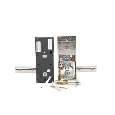 Cerradura Autonoma con Lector de Huella Digital con Teclado tactil y Comunicacion Bluetooth Estándar Americano