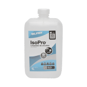 Alcohol Isopropilico para limpieza de equipos de vídeo, fibra óptica, cómputo, y equipo telefónico 1000 mL Alcohol Isopropilico para limpieza de equipos de vídeo, fibra óptica, cómputo, y equipo telefónico 1000 mL