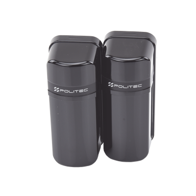 Detector Fotoeléctrico / 120 metros de proteccion / IP65 / Inlcuye bracket de instalacion / Compatible con cualquier panel de alarma / Cableado