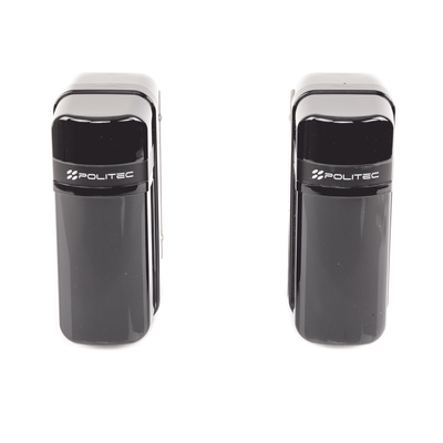 Detector Fotoeléctrico (A baterías) / 0 Falsas Alarmas / Alcance de 60m de Exterior y 350m en interior / Fácil Alineación / Compatible con cualquier panel de alarma Detector Fotoeléctrico (A baterías) / 0 Falsas Alarmas / Alcance de 60m de Exterior y 350m en interior / Fácil Alineación / Compatible con cualquier panel de alarma