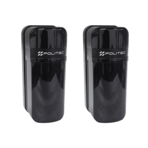 Detector Fotoeléctrico (A baterías) / 0 Falsas Alarmas / Alcance de 60m de Exterior y 350m en interior / Fácil Alineación / Compatible con cualquier panel de alarma Detector Fotoeléctrico (A baterías) / 0 Falsas Alarmas / Alcance de 60m de Exterior y 350m en interior / Fácil Alineación / Compatible con cualquier panel de alarma