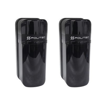 Detector Fotoeléctrico (A baterías) / 0 Falsas Alarmas / Alcance de 60m de Exterior y 350m en interior / Fácil Alineación / Compatible con cualquier panel de alarma Detector Fotoeléctrico (A baterías) / 0 Falsas Alarmas / Alcance de 60m de Exterior y 350m en interior / Fácil Alineación / Compatible con cualquier panel de alarma