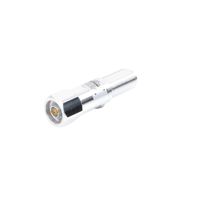 Protector RF Coaxial de 2000 - 6000 MHz Con Filtro Pasa Alta Con Conector N-Macho Hacia el Equipo