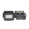 Protector PoE Contra Descargas Atmosféricas Ideal Para Enlaces Inalámbricos Gigabit y Cámaras IP Con Tecnología Tubo Descarga De Gas