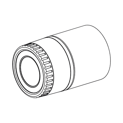 Cubierta frontal para camaras tipo IP bala Wisenet Cubierta frontal para camaras tipo IP bala Wisenet