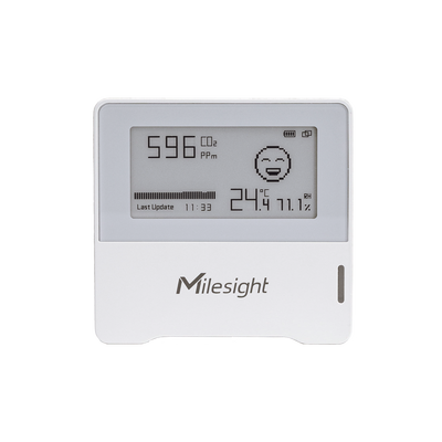 Sensor Ambiental LoRaWAN para Temperatura, Humedad y COâ‚‚