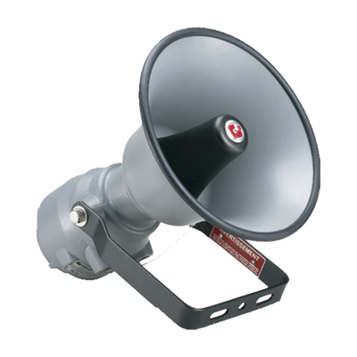 Altavoz de anunciamiento publico a prueba de explosiones AudioMaster®, 30W de Potencia, Listado UL y cUL para Clase I, División 1, Grupos B, C y D; Clase I, División 2, Grupo A, B, C y D; Clase II, División 2, Grupos F y G; Clase