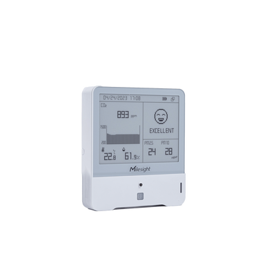Panel Digital IoT con Sensores de Temperatura, Humedad y Calidad del Aire Panel Digital IoT con Sensores de Temperatura, Humedad y Calidad del Aire
