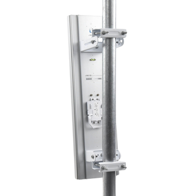 Antena sectorial para estaciones base airMAX AC de 45° de cobertura horizontal, en 5 GHz (5150 - 5875 MHz) de 22 dBi Antena sectorial para estaciones base airMAX AC de 45° de cobertura horizontal, en 5 GHz (5150 - 5875 MHz) de 22 dBi