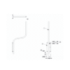 Soporte para montaje en poste compatible con linea de antenas OMNI-B