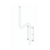 Soporte para montaje en poste compatible con linea de antenas OMNI-B