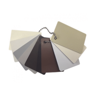 Muestrario, de colores con acabados Matte para los atenuadores, teclados, interruptores y accesorios LUTRON. Muestrario, de colores con acabados Matte para los atenuadores, teclados, interruptores y accesorios LUTRON.