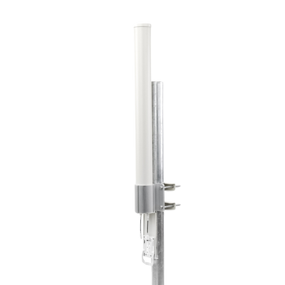 Antena omnidireccional, potente cobertura de 360°, doble polaridad MIMO 2x2, frecuencia 2 GHz (2.35-2.55 GHz) de 10 dBi Antena omnidireccional, potente cobertura de 360°, doble polaridad MIMO 2x2, frecuencia 2 GHz (2.35-2.55 GHz) de 10 dBi