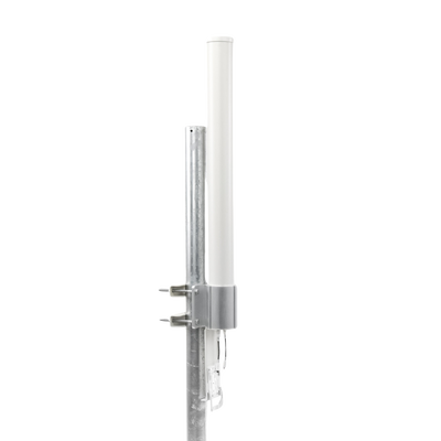Antena omnidireccional, potente cobertura de 360°, doble polaridad MIMO 2x2, frecuencia 2 GHz (2.35-2.55 GHz) de 10 dBi Antena omnidireccional, potente cobertura de 360°, doble polaridad MIMO 2x2, frecuencia 2 GHz (2.35-2.55 GHz) de 10 dBi